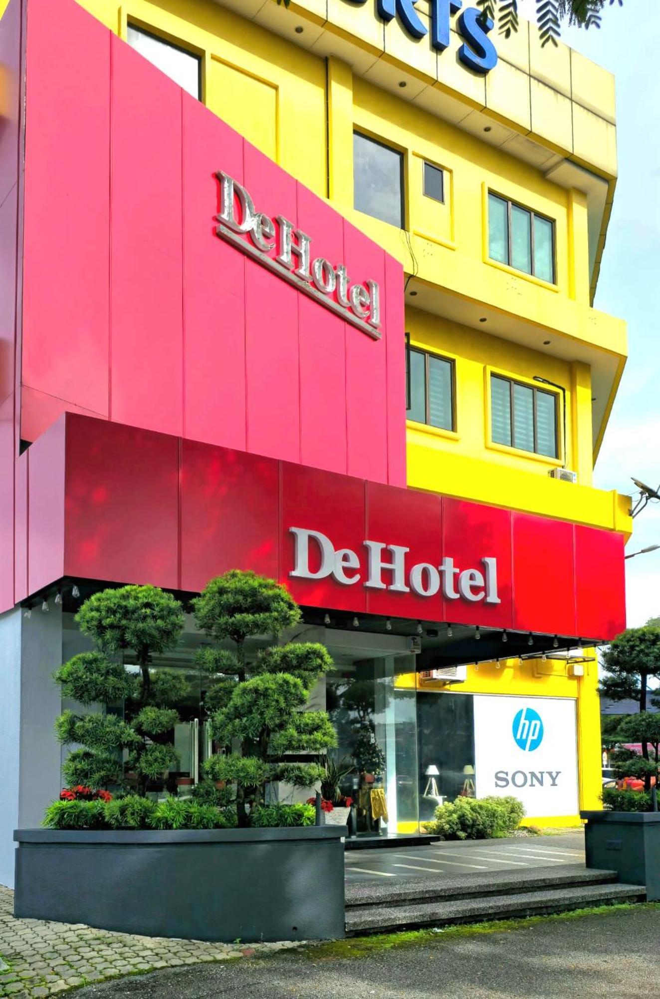 De Hotel Ίπο Εξωτερικό φωτογραφία
