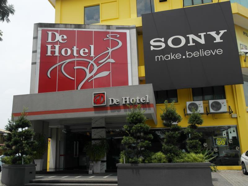 De Hotel Ίπο Εξωτερικό φωτογραφία